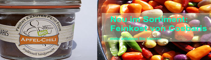 Feinkost von Cosbaris